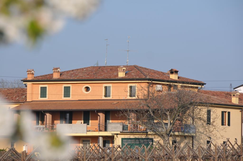 Agriturismo Corte Albarel Castelnuovo del Garda Kültér fotó